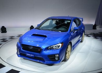 Subaru Impreza WRX STI