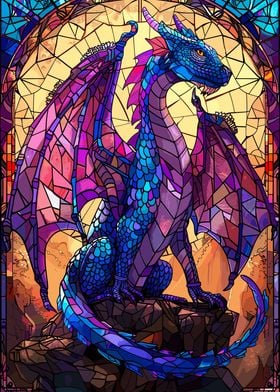 Cathedral Fantasy Dragon