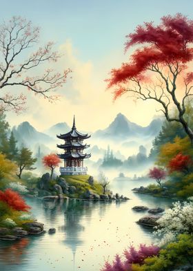 Japanese Landscape