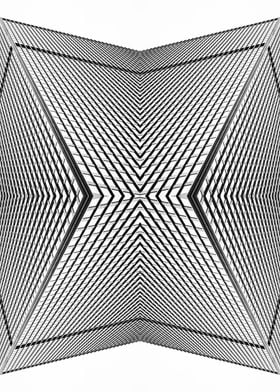 Criss Cross Symmetry 8