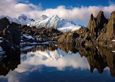 Rocky Mountains Nature