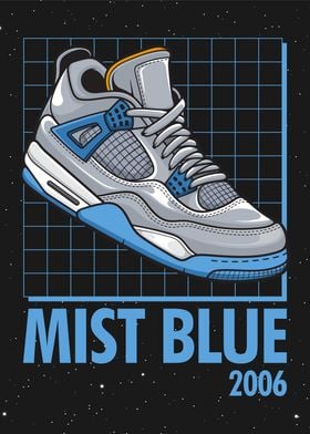 Mist Blue Shoes