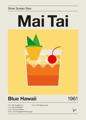 MY 1961 Mai Tai