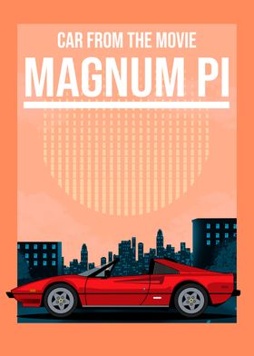 car of magnum pi