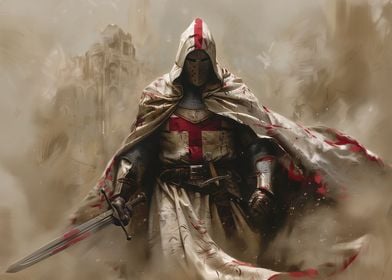 A medieval templar