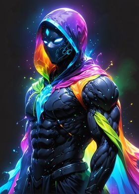 cyborg rainbow