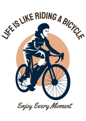Life Is Like Riding