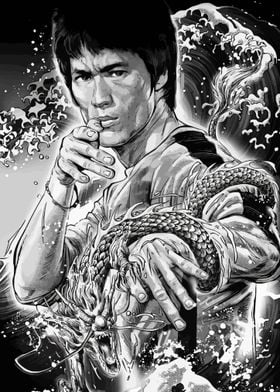 Bruce Lee Dragon