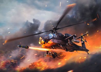 War Thunder helicopters