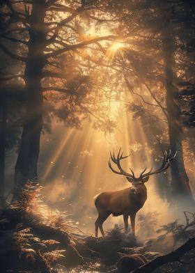 Stags Dawn Mystique