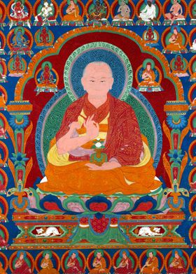 Lama Mawai Buddhist Art