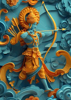 Hindu God Rama