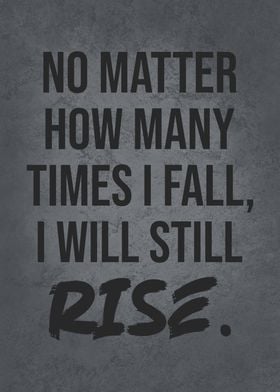 I Will Rise