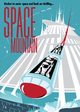 travel in space montain