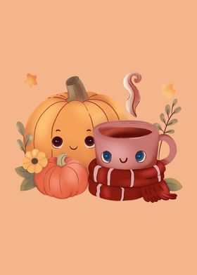 Cozy Autumn Pumpkins