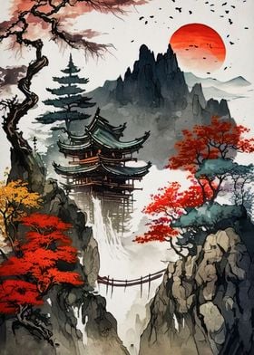 japanese landscape