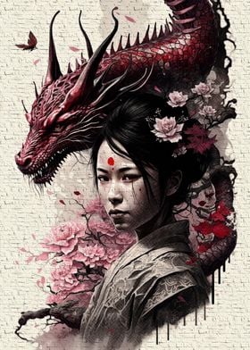 Geisha Dragon