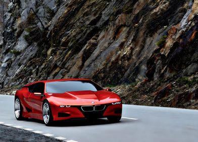 BMW M1 Hommage