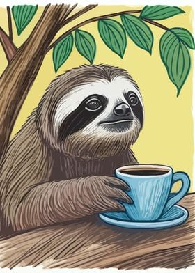 Morning Sloth