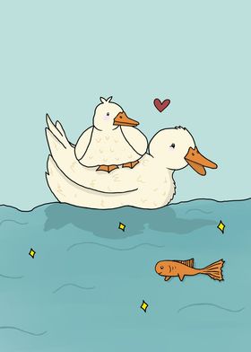 Ducks in the Water