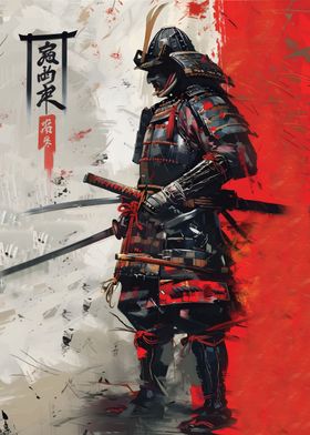 samurai warrior katana