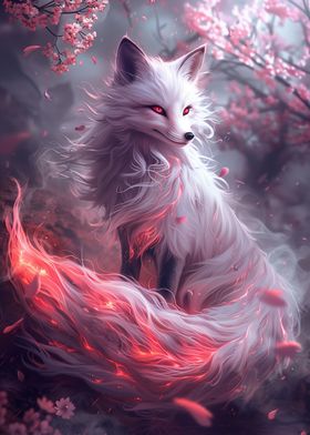 Sakura Kitsune Fox