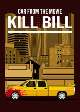 car of kill bill