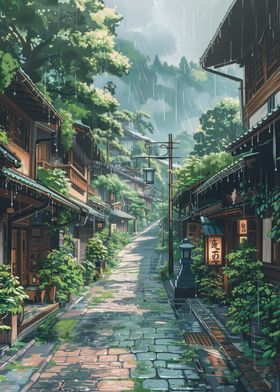 Rainy Street