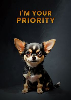 Dog Is Your Life Priority