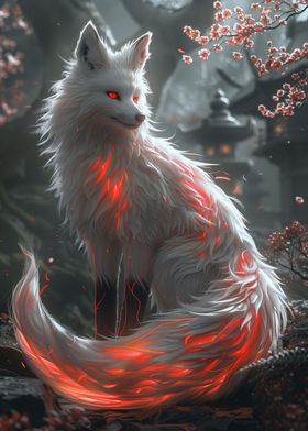 Sakura Kitsune Fox