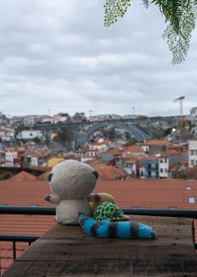 Friends in Porto