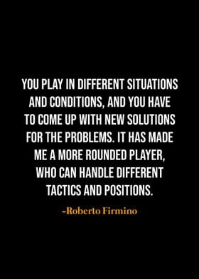 Roberto Firmino quotes 