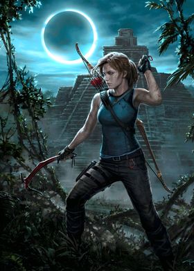 Lara croft tomb rider