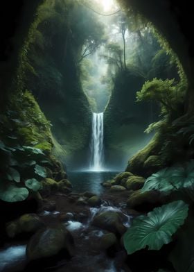 Hidden Waterfall