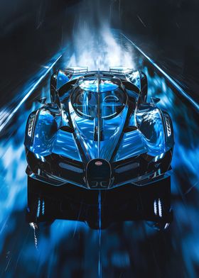 Bugatti Bolide Racing car