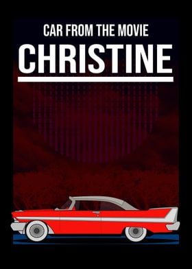 car of christine