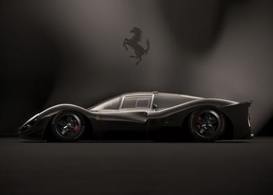 FERRARI 330P CARBON