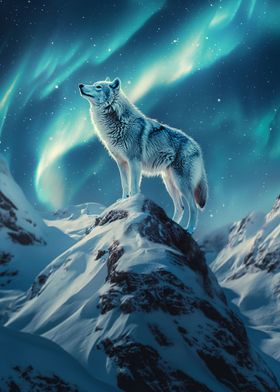 Wolfs Northern Light Vigil