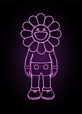 Flower kaws