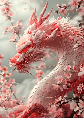 Fantasy Asian Dragon Art