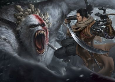 Sekiro The Wolf Samurai