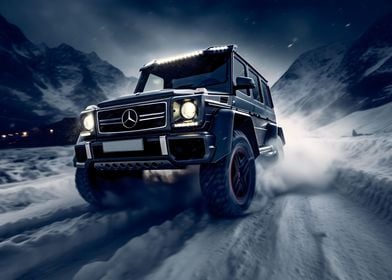 Mercedes Benz AMG G63