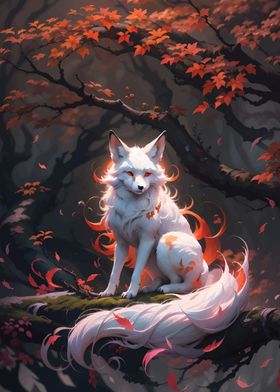 kitsune Landscape