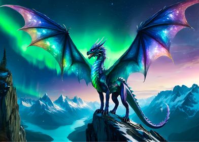 Dragon  Majestic Aurora