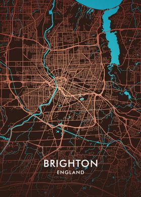 Brighton City Map