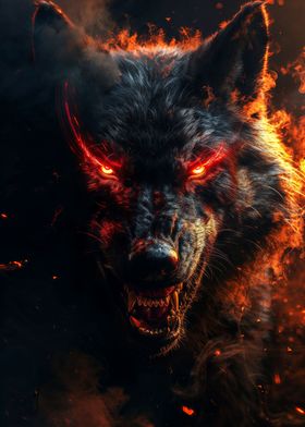 Devil wolf