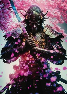 AESTHETIC SAMURAI ART