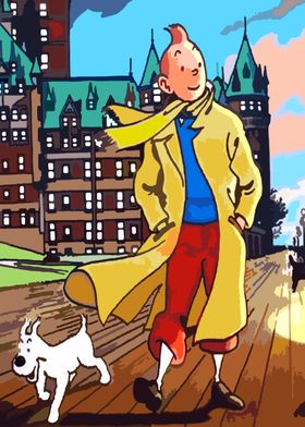 the adventure of tin tin