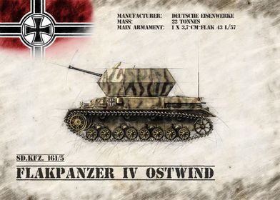 Flakpanzer IV Ostwind