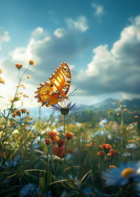 Butterflys Meadow Rest